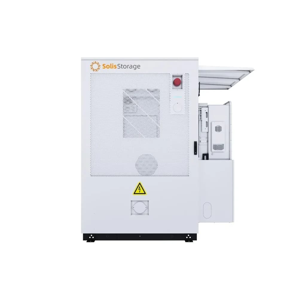 Промислова система зберігання енергії Solis EverCore на 261 кВт·год